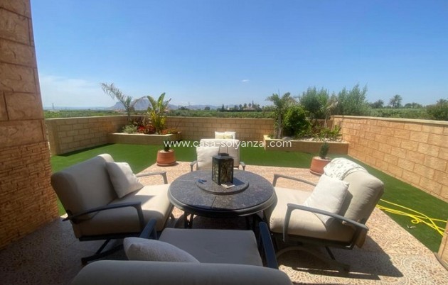Resale - Country Property/Finca - Albatera - Inland