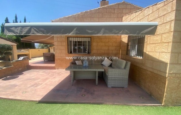 Resale - Country Property/Finca - Albatera - Inland