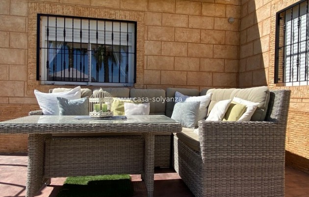 Resale - Country Property/Finca - Albatera - Inland