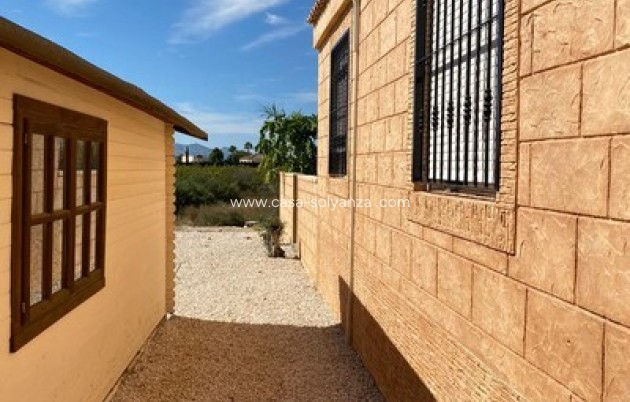 Resale - Country Property/Finca - Albatera - Inland