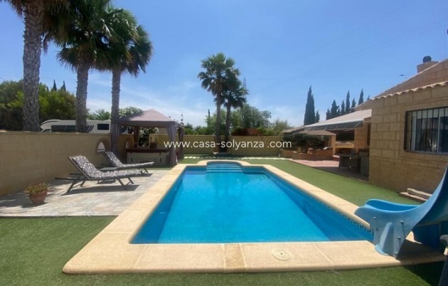 Resale - Country Property/Finca - Albatera - Inland