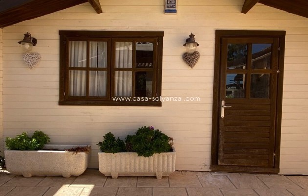 Resale - Country Property/Finca - Albatera - Inland
