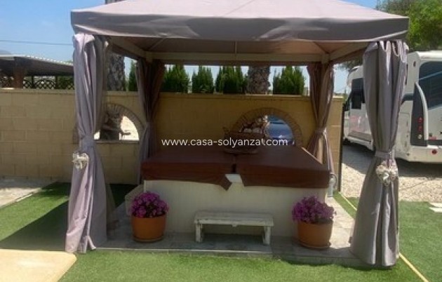 Resale - Country Property/Finca - Albatera - Inland