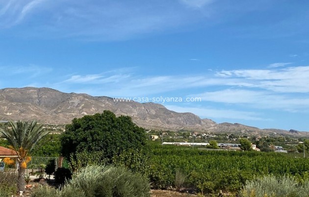 Resale - Country Property/Finca - Albatera - Inland