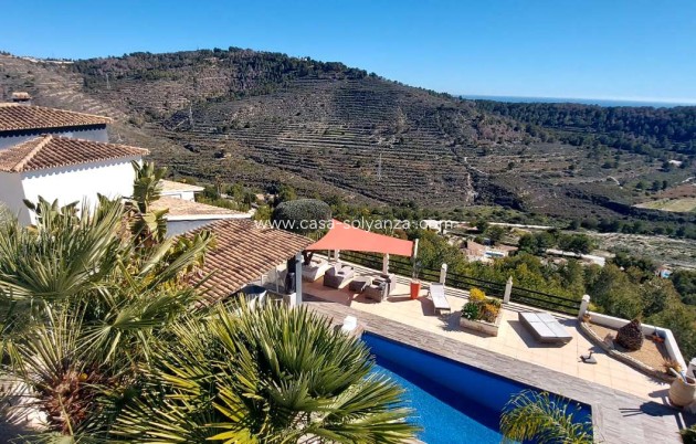 Herverkoop - Villa - Calpe - Costa Blanca