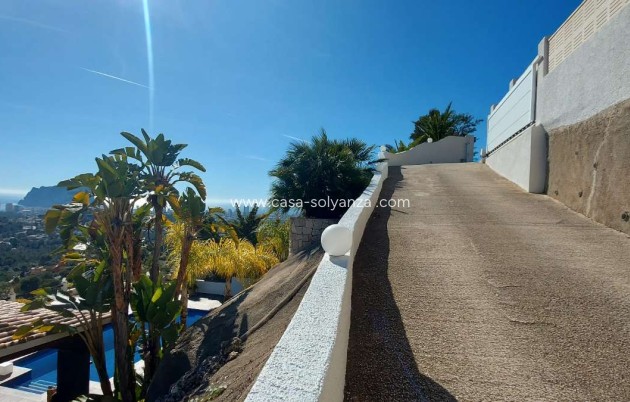 Herverkoop - Villa - Calpe - Costa Blanca