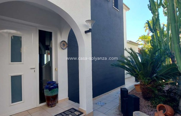 Herverkoop - Villa - Calpe - Costa Blanca