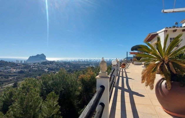Herverkoop - Villa - Calpe - Costa Blanca
