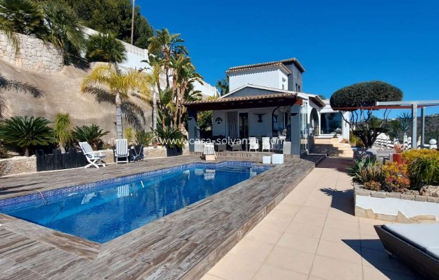 Herverkoop - Villa - Calpe - Costa Blanca