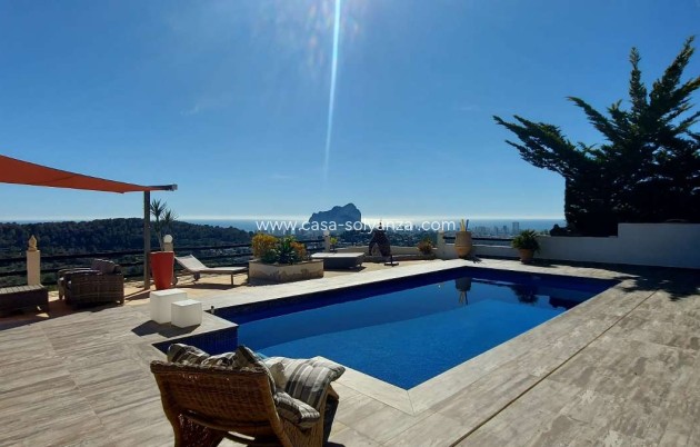 Herverkoop - Villa - Calpe - Costa Blanca