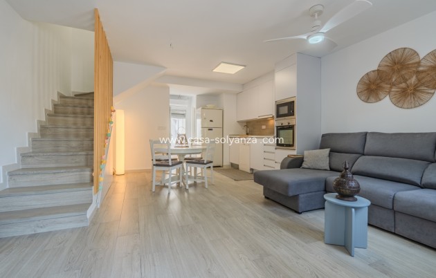 Herverkoop - terraced_house - Los Alcázares - Los Narejos
