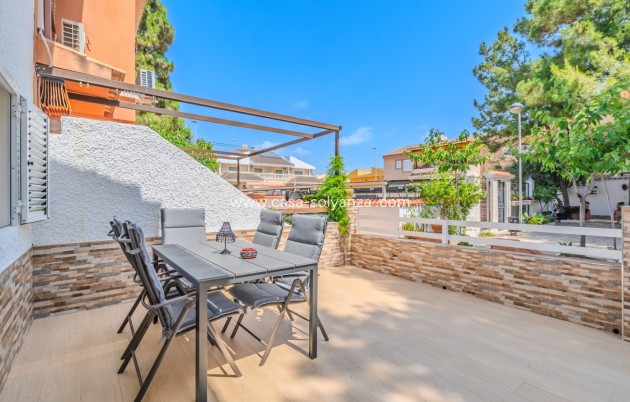 Herverkoop - terraced_house - Los Alcázares - Los Narejos