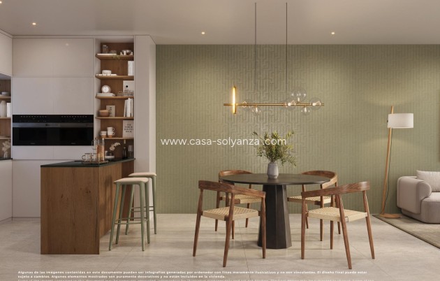 Nieuwbouw Woningen - Appartement / flat - Banos y Mendigo - El Valle Golf