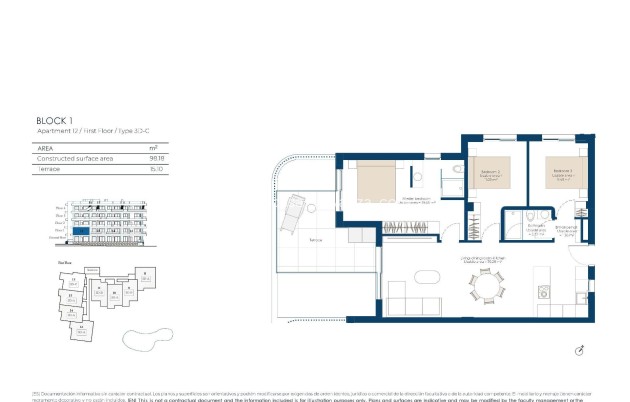 Nieuwbouw Woningen - Appartement / flat - Banos y Mendigo - El Valle Golf