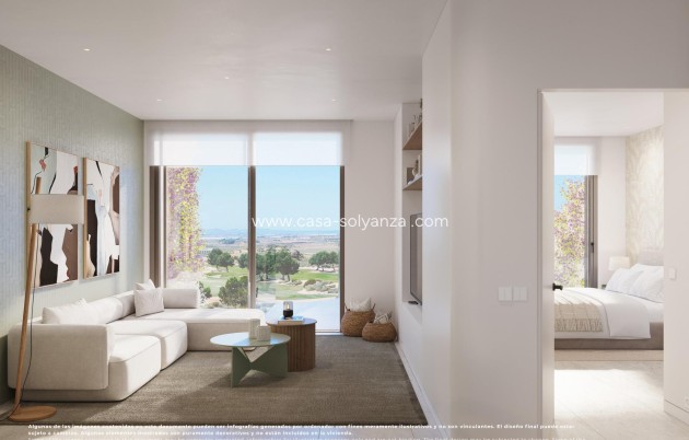 Nieuwbouw Woningen - Appartement / flat - Banos y Mendigo - El Valle Golf