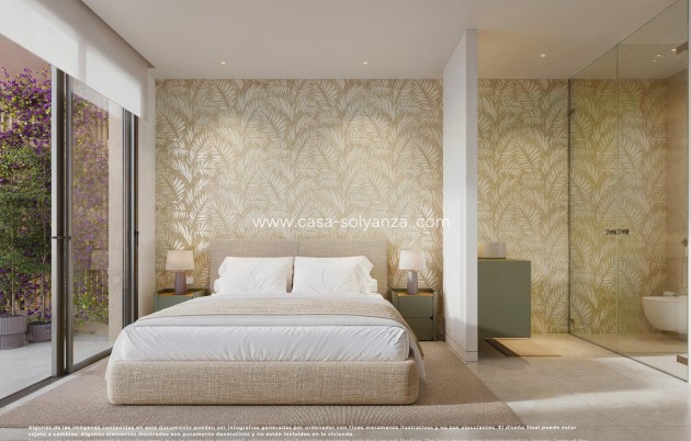 Nieuwbouw Woningen - Appartement / flat - Banos y Mendigo - El Valle Golf