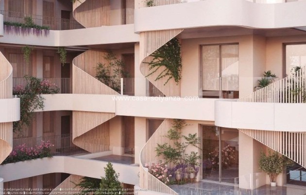 Nieuwbouw Woningen - Appartement / flat - Banos y Mendigo - El Valle Golf