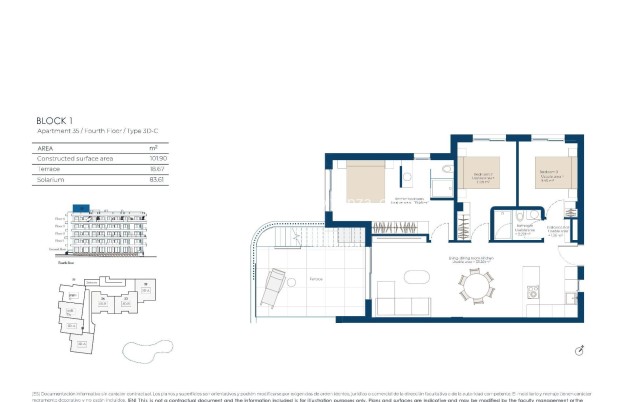 Nieuwbouw Woningen - Appartement / flat - Banos y Mendigo - El Valle Golf