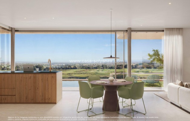 Nieuwbouw Woningen - Herenhuis - Banos y Mendigo - El Valle Golf