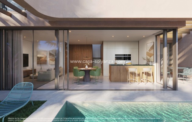Nieuwbouw Woningen - Villa - Banos y Mendigo - El Valle Golf