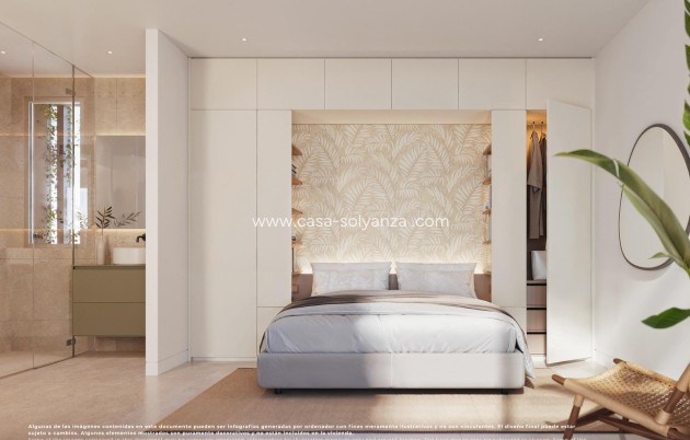 Nieuwbouw Woningen - Villa - Banos y Mendigo - El Valle Golf