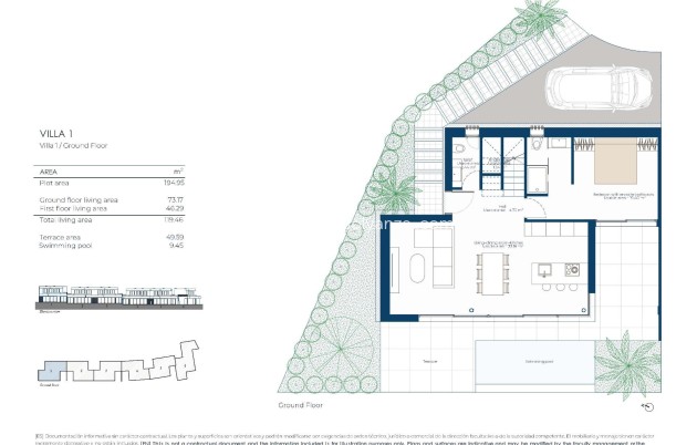 Nieuwbouw Woningen - Villa - Banos y Mendigo - El Valle Golf