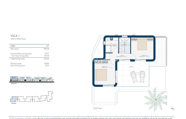 Nieuwbouw Woningen - Villa - Banos y Mendigo - El Valle Golf