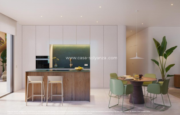 Nieuwbouw Woningen - Appartement / flat - Banos y Mendigo - El Valle Golf