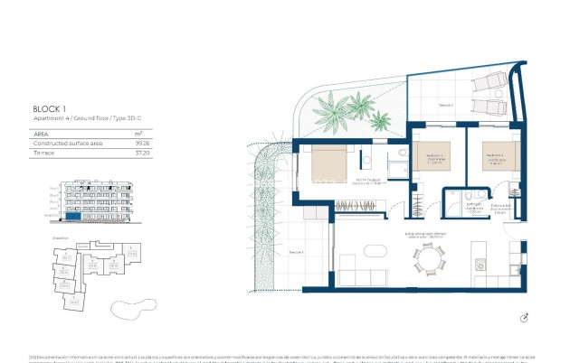 Nieuwbouw Woningen - Appartement / flat - Banos y Mendigo - El Valle Golf