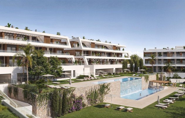 New Build - Apartment / flat - Finestrat - Balcón De Finestrat