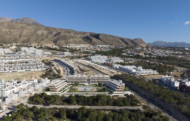 New Build - Apartment / flat - Finestrat - Balcón De Finestrat