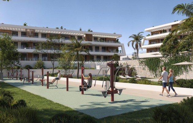New Build - Apartment / flat - Finestrat - Balcón De Finestrat