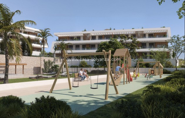 New Build - Apartment / flat - Finestrat - Balcón De Finestrat