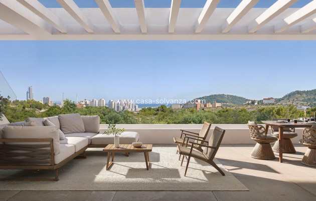 New Build - Apartment / flat - Finestrat - Balcón De Finestrat