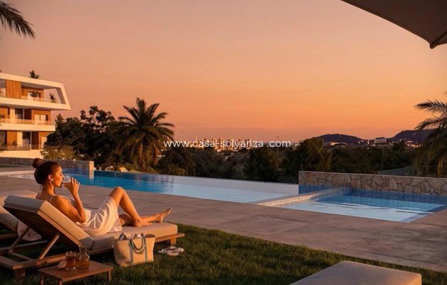 New Build - Apartment / flat - Finestrat - Balcón De Finestrat