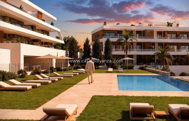 New Build - Apartment / flat - Finestrat - Balcón De Finestrat