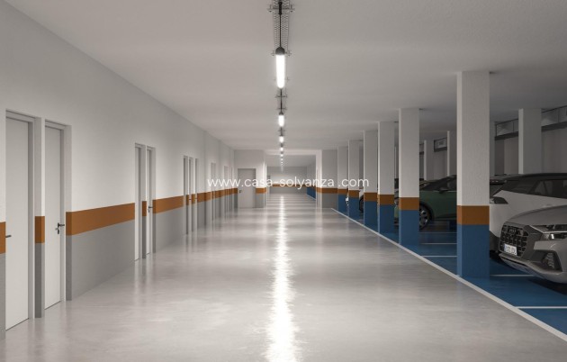 New Build - Apartment / flat - Finestrat - Balcón De Finestrat