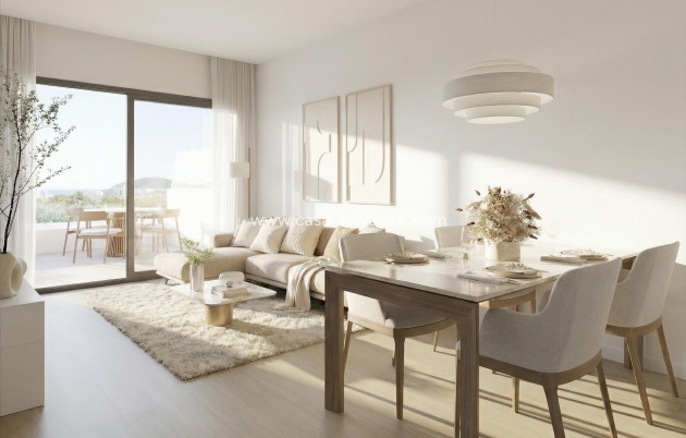 New Build - Apartment / flat - Finestrat - Balcón De Finestrat