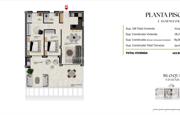 New Build - Apartment / flat - Finestrat - Balcón De Finestrat
