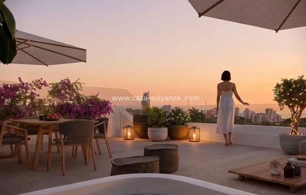 New Build - Apartment / flat - Finestrat - Balcón De Finestrat