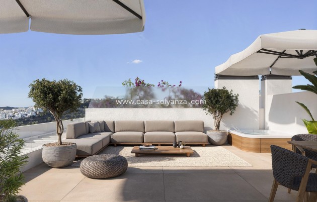 New Build - Apartment / flat - Finestrat - Balcón De Finestrat