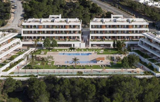 New Build - Apartment / flat - Finestrat - Balcón De Finestrat