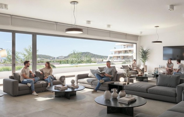 New Build - Apartment / flat - Finestrat - Balcón De Finestrat