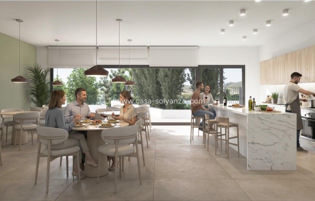 New Build - Apartment / flat - Finestrat - Balcón De Finestrat