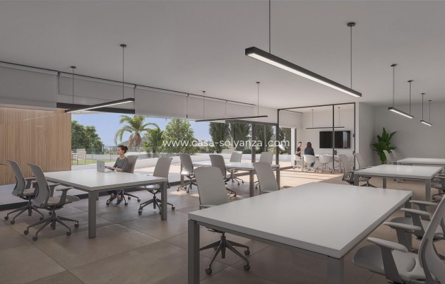 New Build - Apartment / flat - Finestrat - Balcón De Finestrat