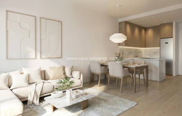 New Build - Apartment / flat - Finestrat - Balcón De Finestrat