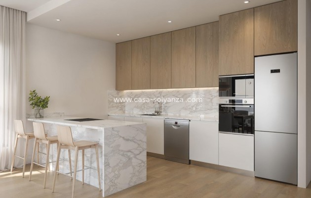 New Build - Apartment / flat - Finestrat - Balcón De Finestrat