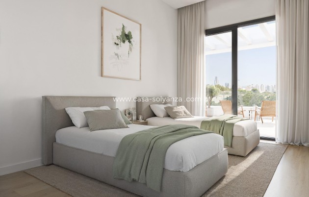 New Build - Apartment / flat - Finestrat - Balcón De Finestrat