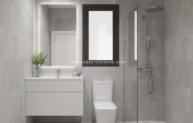 New Build - Apartment / flat - Finestrat - Balcón De Finestrat