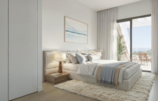 New Build - Apartment / flat - Finestrat - Balcón De Finestrat